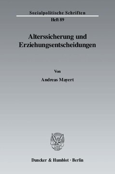 ﻿امنیت دوران سالمندی و تصمیمات والدین