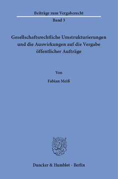 ﻿تجدید ساختار شرکت و تأثیر آن بر اعطای قراردادهای عمومی