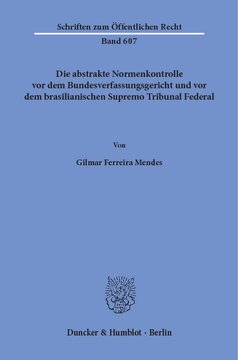 ﻿کنترل استاندارد انتزاعی قبل از دادگاه قانون اساسی فدرال و در مقابل دادگاه عالی فدرال برزیل