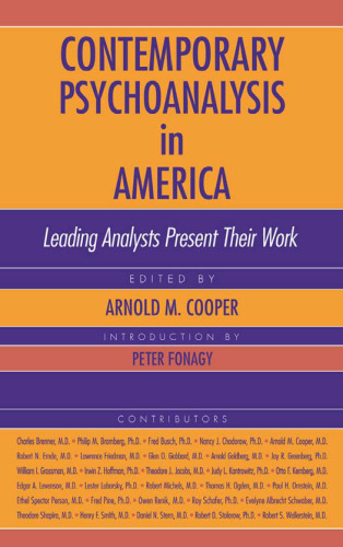 روانکاوی معاصر در آمریکا: تحلیلگران برجسته کار خود را ارائه می دهند