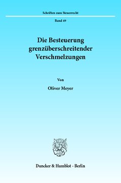 ﻿مالیات ادغام های فرامرزی