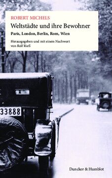 ﻿شهرهای جهان و ساکنان آنها: پاریس، لندن، برلین، رم، وین. ویرایش و با پس‌گفتار رولف ریس