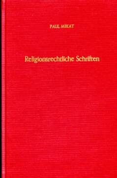 ﻿نوشته هایی در مورد قوانین دینی: رساله هایی در مورد قوانین کلیسای دولتی و قانون ازدواج. ویرایش شده توسط جوزف لیستل
