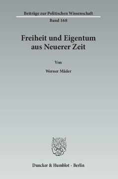 ﻿آزادی و مالکیت از دوران مدرن