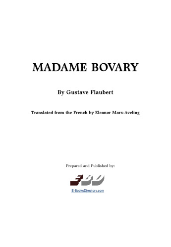 مادام بواری