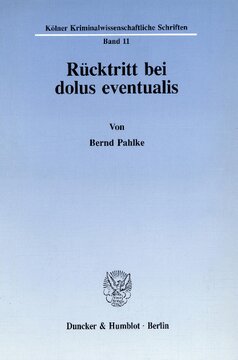 ﻿انصراف در صورت dolus eventualis