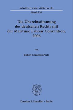 ﻿مطابقت قانون آلمان با کنوانسیون کار دریایی، 2006