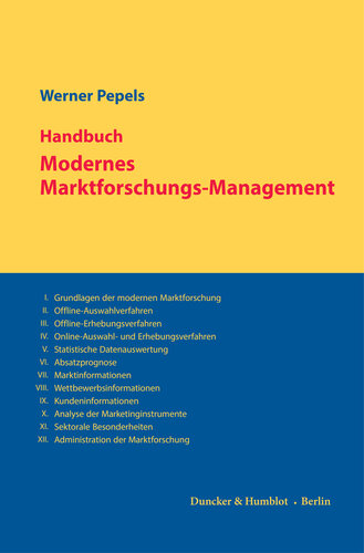 ﻿کتابچه راهنمای مدیریت تحقیقات بازار مدرن