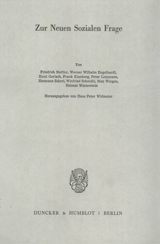 ﻿در مورد سوال اجتماعی جدید