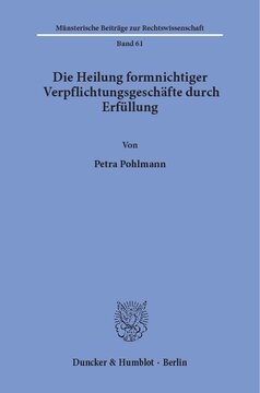 ﻿التیام تعهدات باطل رسمی از طریق انجام