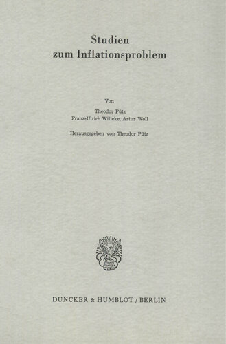 ﻿مطالعات در مورد مشکل تورم