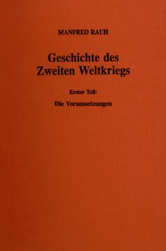 ﻿تاریخ جنگ جهانی دوم: قسمت 1: پیش نیازها. منتشر شده توسط دفتر تحقیقات تاریخ نظامی
