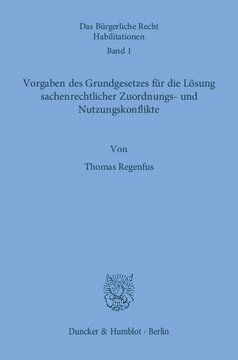 ﻿الزامات قانون اساسی برای حل تعارضات واگذاری و استفاده از قانون املاک