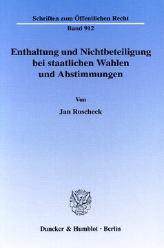 ﻿ممتنع و عدم شرکت در انتخابات و آراء ایالتی