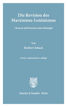 ﻿بازنگری در مارکسیسم-لنینیسم: فرصت ها و محدودیت های یک ایدئولوژی