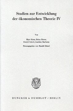 ﻿سه سالگرد (1983): کارل مارکس - جوزف شومپیتر - جان مینارد کینز: مطالعات توسعه نظریه اقتصادی IV