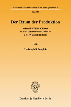 ﻿فضای تولید: خوشه های اقتصادی در اقتصاد قرن نوزدهم
