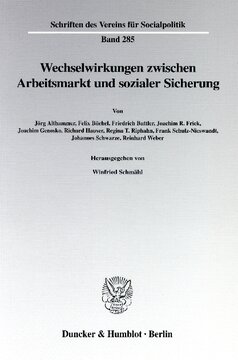 ﻿تعامل بین بازار کار و تامین اجتماعی