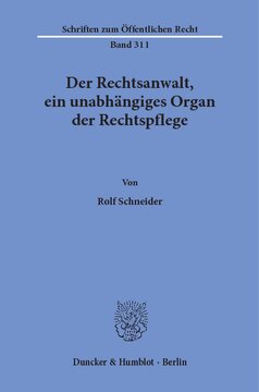 ﻿وکیل ، یک ارگان مستقل از عدالت