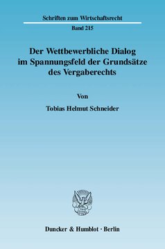 ﻿گفتگوی رقابتی در زمینه تنش اصول قانون تهیه عمومی