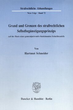 ﻿دلیل و محدودیت اصل خود محرمانه جنایتکار بر اساس یک مدل گناه پیشگیری- عملکردی