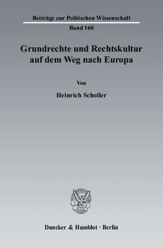 ﻿حقوق اساسی و فرهنگ حقوقی در راه اروپا