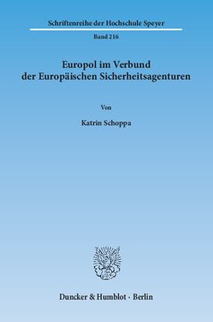 ﻿یوروپل در شبکه آژانس های امنیتی اروپا