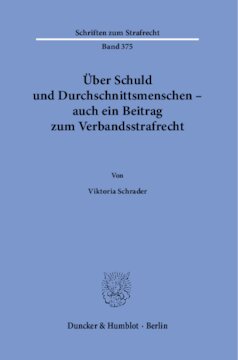 ﻿درباره گناه و افراد متوسط ​​- همچنین سهمی در قانون کیفری شرکت ها