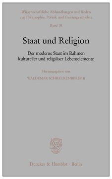 ﻿دولت و دین: دولت مدرن در چارچوب عناصر فرهنگی و مذهبی زندگی