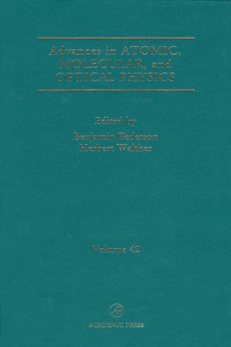 پیشرفت در فیزیک اتمی ، مولکولی و نوری ، جلد. 42