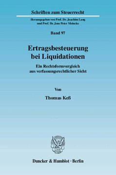 ﻿مالیات بر درآمد در تصفیه: مقایسه اشکال قانونی از منظر قانون اساسی