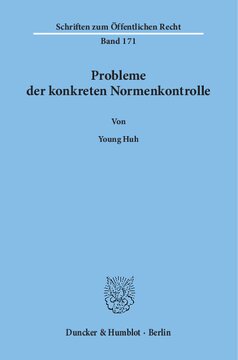 ﻿مشکلات کنترل دقیق نظارتی: به ویژه مسئولیت رد قوانین مغایر با قانون اساسی طبق قانون اساسی جمهوری فدرال آلمان و قانون اساسی جمهوری کره