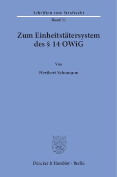 ﻿در سیستم مجرم مجرم بخش 14 OWiG