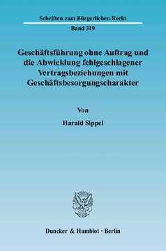 ﻿مدیریت بدون دستور و رسیدگی به روابط قراردادی شکست خورده با ماهیت نمایندگی