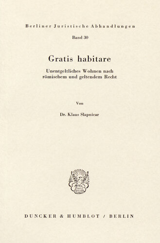 ﻿زیست رایگان: زندگی رایگان طبق قوانین رومی و فعلی