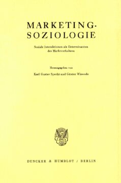 ﻿جامعه شناسی بازاریابی: تعاملات اجتماعی به عنوان عوامل تعیین کننده رفتار بازار