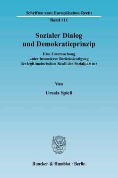 ﻿گفتگوی اجتماعی و اصل دموکراسی: تحقیقی با توجه خاص به قدرت مشروعیت بخشی شرکای اجتماعی