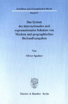 ﻿سیستم حفاظت بین المللی و فراوانی از مارک ها و منشأ جغرافیایی