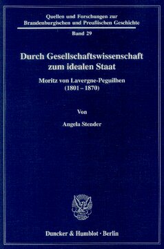 ﻿از طریق علوم اجتماعی به حالت ایده آل: موریتز فون لاورگن-پگیلهن (1801-1870)