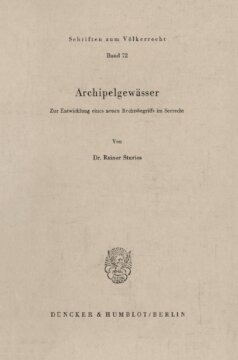 ﻿مجمع الجزایر: برای توسعه مفهوم جدید در قانون دریایی
