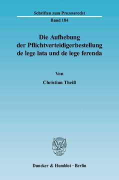 ﻿لغو انتصاب مدافع عمومی de lege lata و de lege ferenda