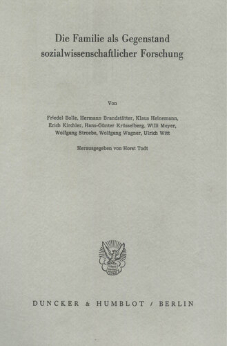 ﻿خانواده به عنوان موضوع تحقیقات علمی اجتماعی