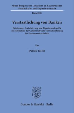 ﻿ملی‌سازی بانک‌ها: سلب مالکیت، اجتماعی‌سازی و مداخلات اموال به عنوان یک اقدام امنیتی برای تضمین ثبات بازار مالی