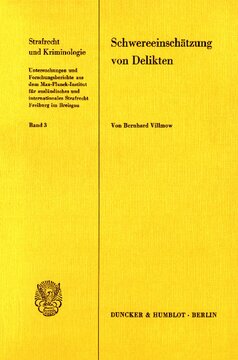 ﻿ارزیابی شدت جرایم: نگرش‌های طبقه و سن خاص، و همچنین نگرش مرتکبین و قربانیان در آزمودنی‌های مرد 14 تا 25 ساله در شهر کوچکی در جنوب بادن.