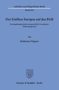 ﻿تأثیر اروپا بر قانون مدنی: تکنیک قانونی اصلاح قوانین ناشی از قانون اروپا