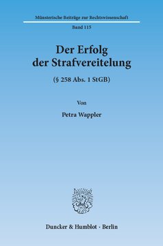 ﻿موفقیت در پیشگیری از مجازات: (بخش 258 بند 1 StGB)
