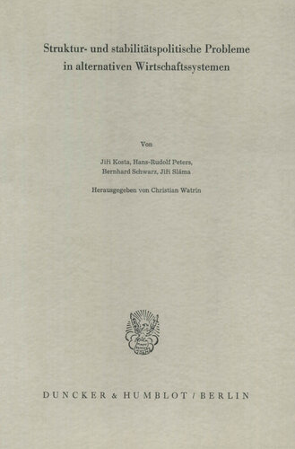 ﻿مشکلات سیاست ساختاری و ثبات در سیستم های اقتصادی جایگزین