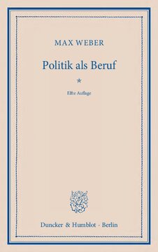 ﻿سیاست به عنوان یک حرفه