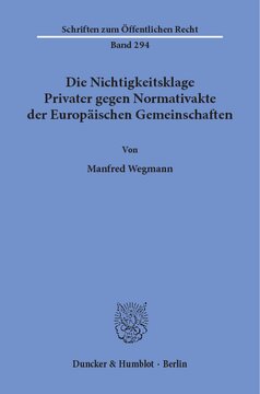 ﻿دعوی ابطال توسط افراد خصوصی علیه اقدامات هنجاری جوامع اروپایی