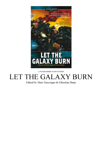 بگذارید Galaxy Burn (Warhammer 40،000 رمان)